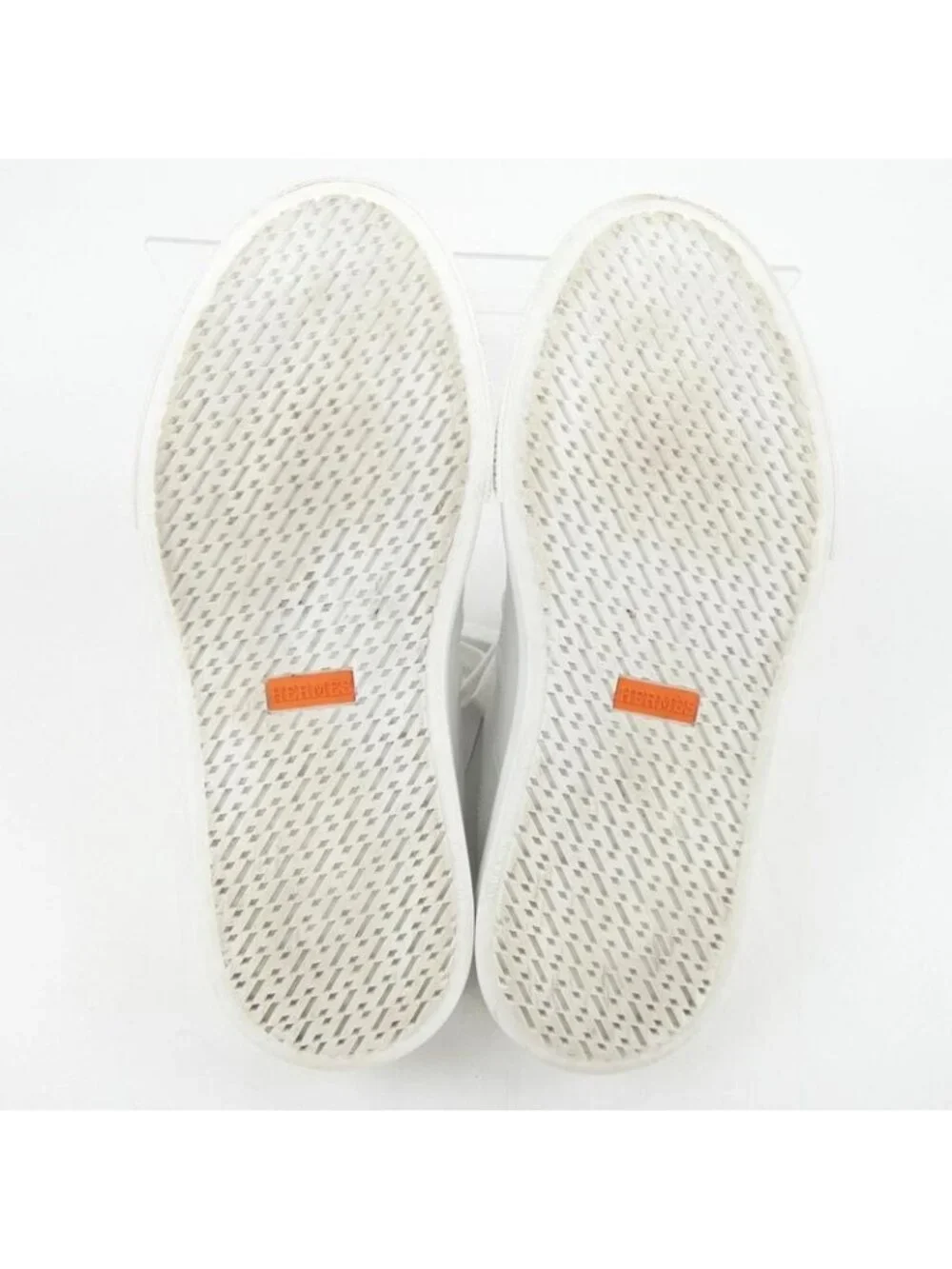 ★SOLD★ Hermes Keep Sneakers White - Picture 4 of 6